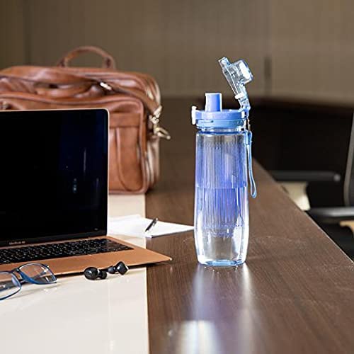 Royalford RF6422 Water Bottle 850ml (Plastic), Assorted colors