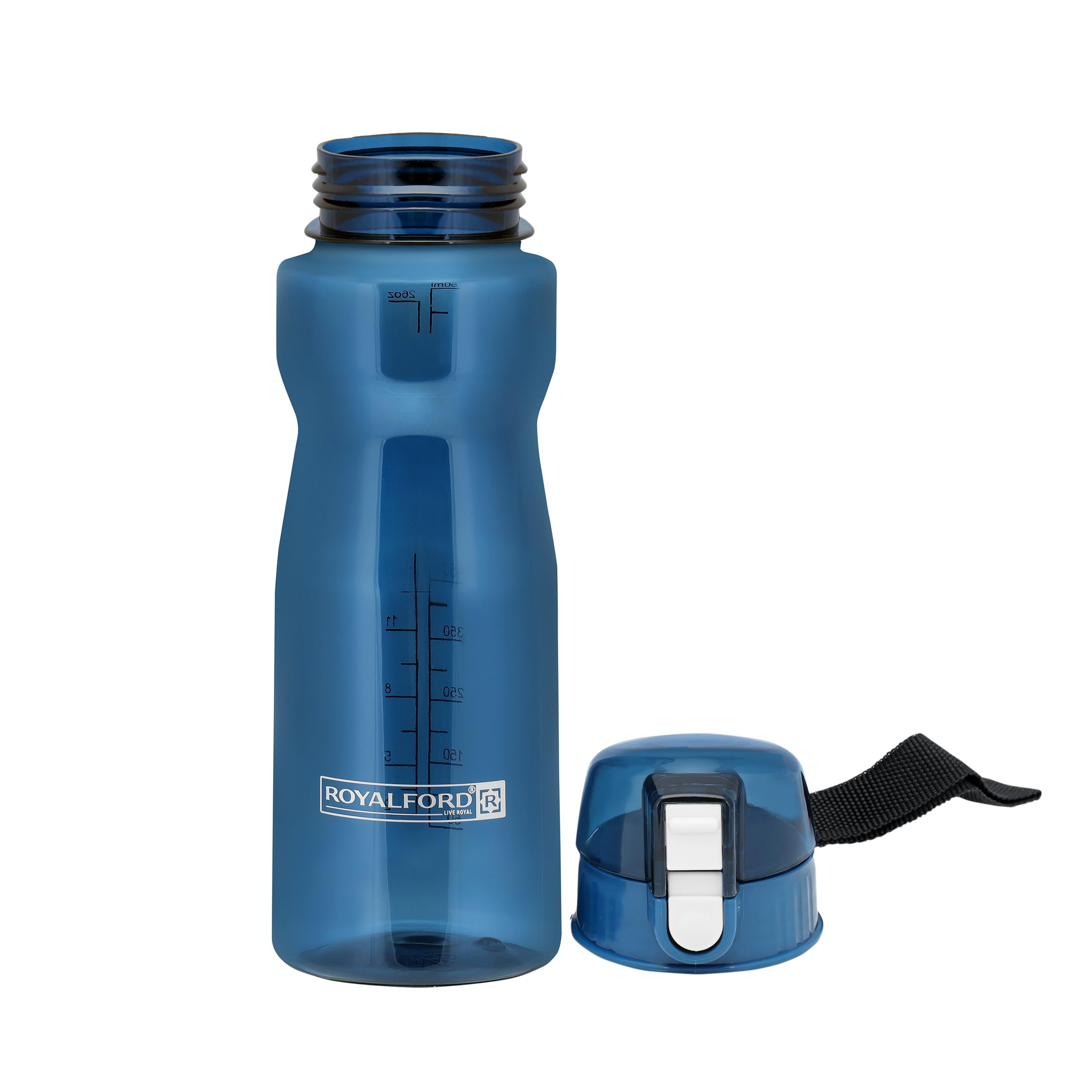 Royalford Water Bottle 750Ml, Assorted Colors