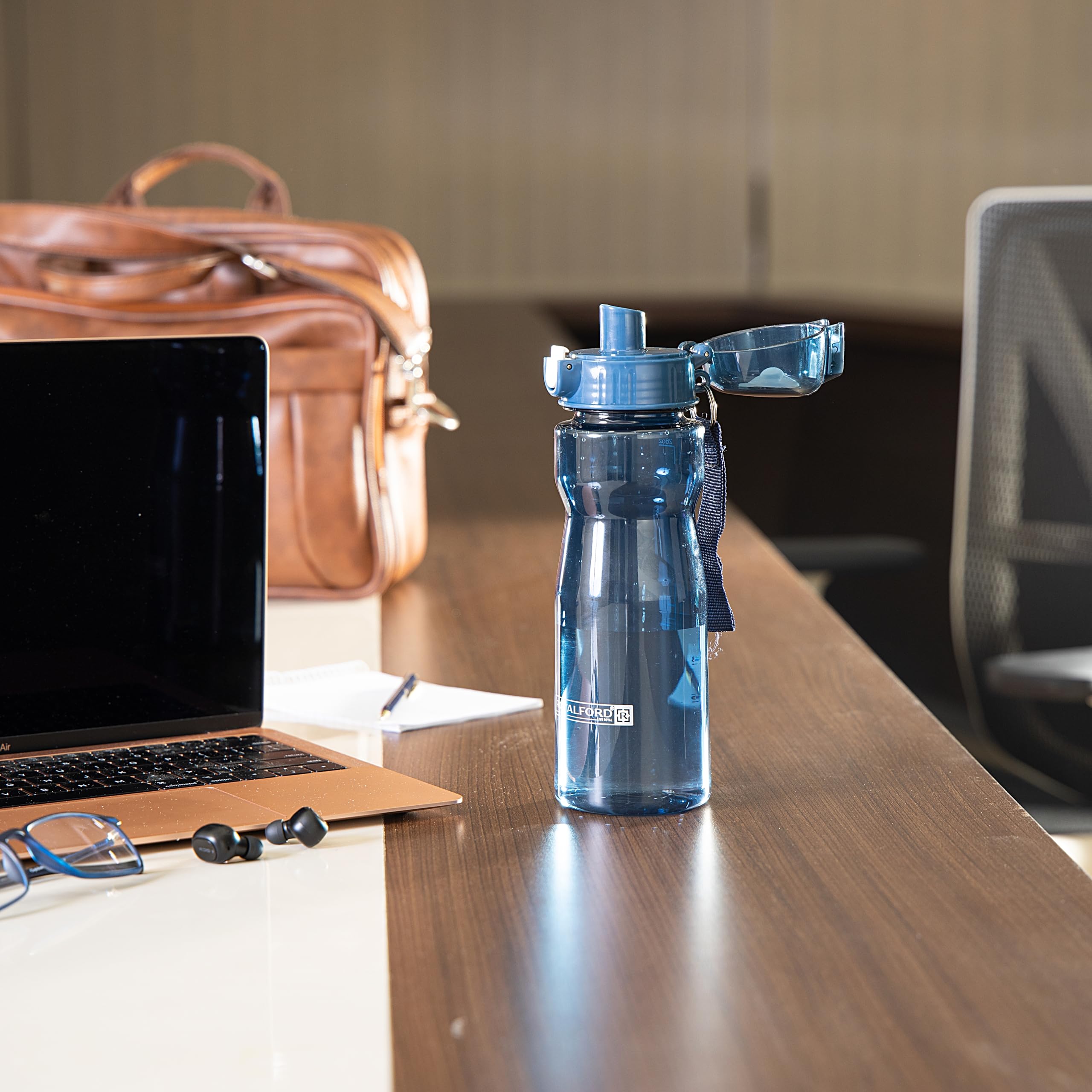 Royalford Water Bottle 750Ml, Assorted Colors